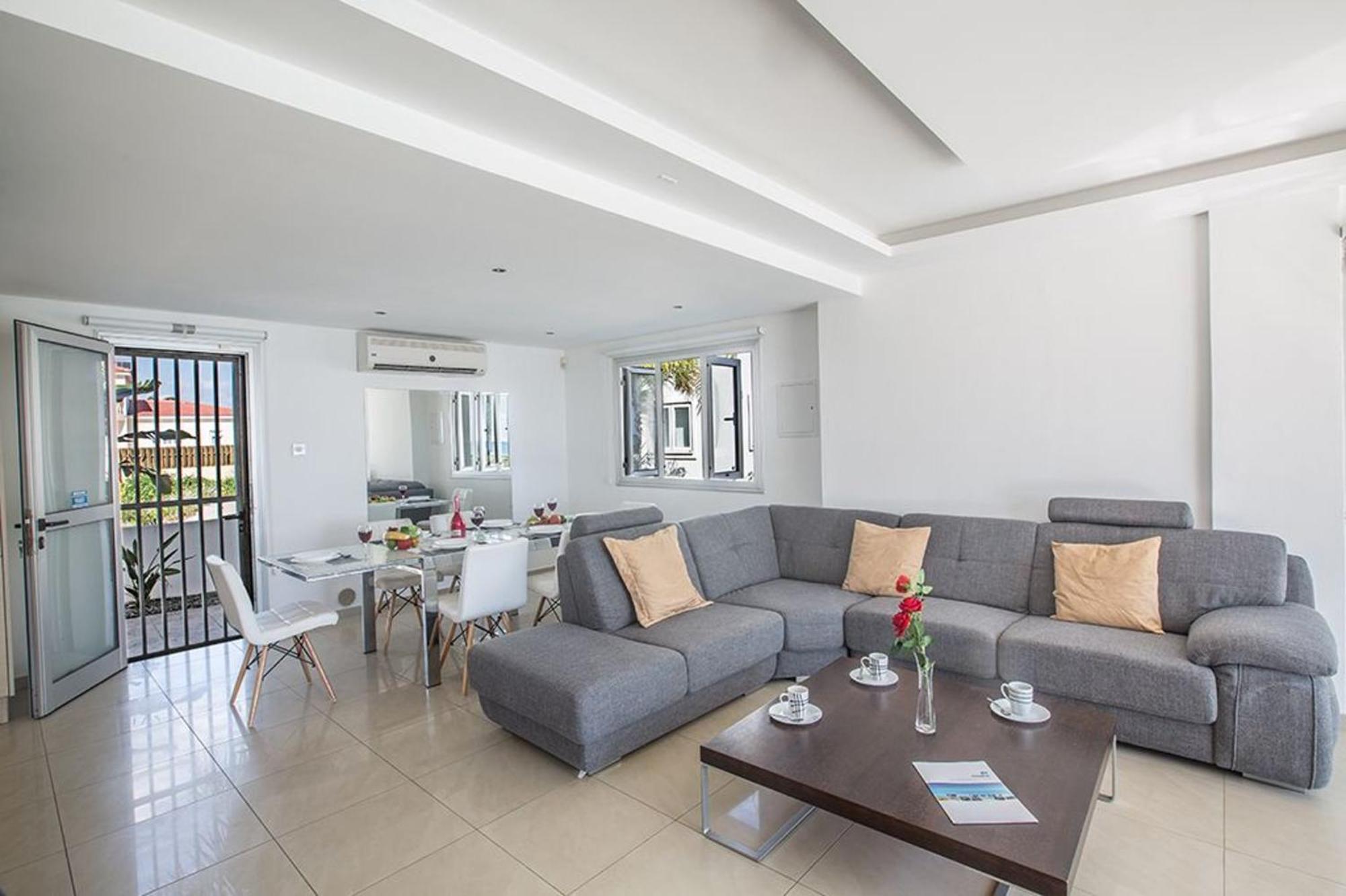 Villa Adaman - Stunning 3 Bedroom Seafront With Pool - Close To The Ayia Napa