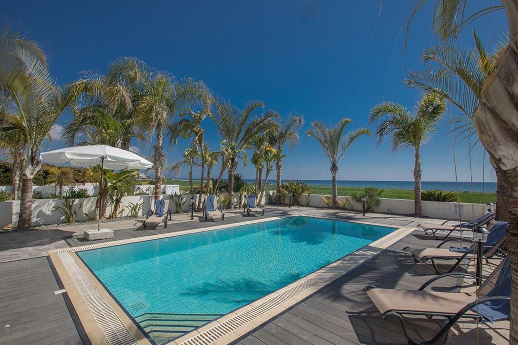 Villa Adaman - Stunning 3 Bedroom Seafront With Pool - Close To The Ayia Napa